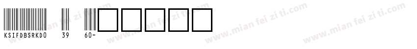 KSIFDBSRKD0 39 60字体转换